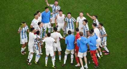 ما قدمه منتخب الأرجنتين في 5 مباريات نهائية بـ كأس العالم