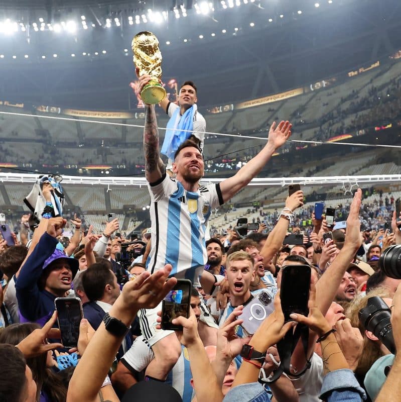 منتخب الأرجنتين بطل كأس العالم 2022 1