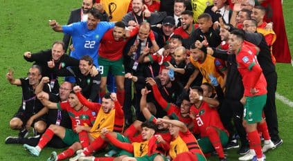 المغرب ترفع شعار لا مستحيل في كرة القدم