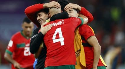 فيفا: اليوم يعود منتخب المغرب بعد معجزة مونديال 2022