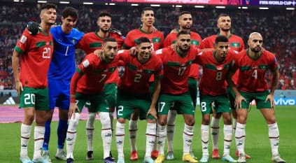 موعد مباراة منتخب المغرب ضد ليبيريا
