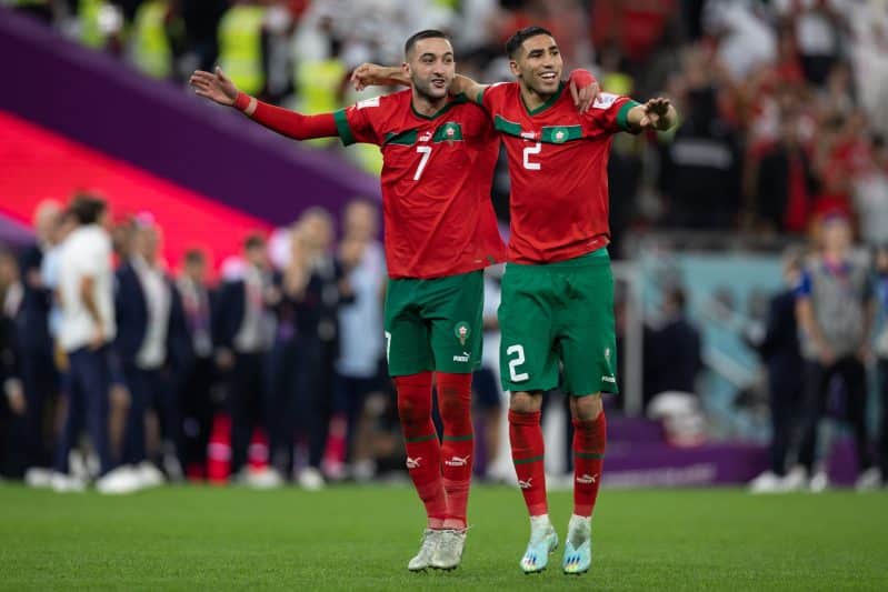 منتخب المغرب