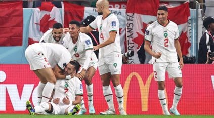 المغرب يحمل أحلام العرب لبلوغ دور الـ8 بمونديال 2022