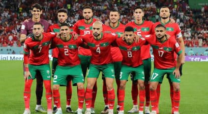 منتخب المغرب لربع نهائي كأس العالم في قطر