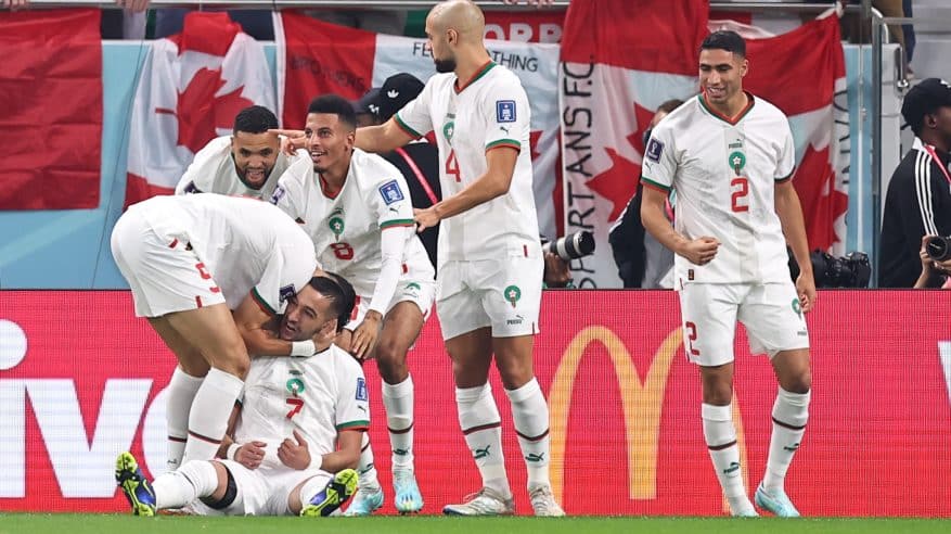 المغرب يحمل أحلام العرب لبلوغ دور الـ8 بمونديال 2022