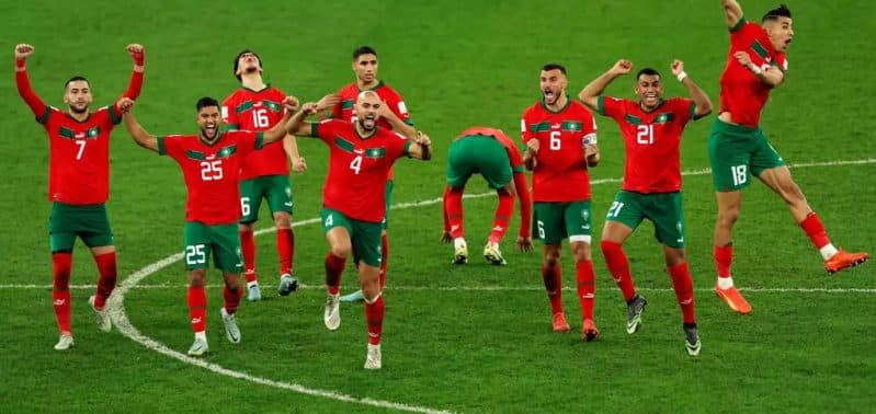 منتخب المغرب