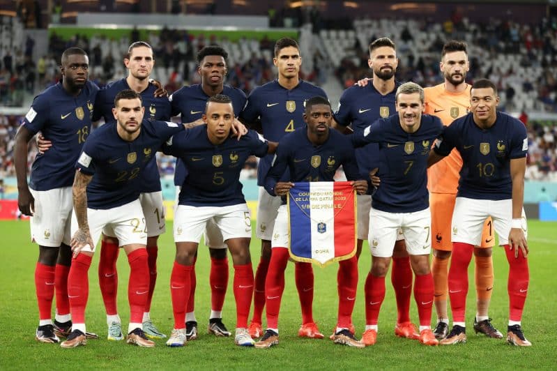 منتخب فرنسا في مونديال 2022