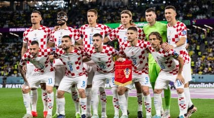 منتخب كرواتيا يواصل عادته بالبطولات الكبرى