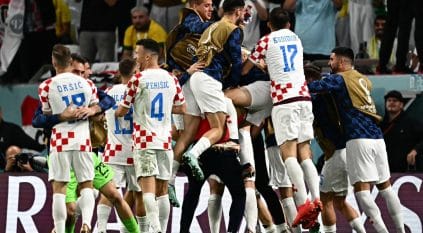 منتخب كرواتيا أول المتأهلين لنصف نهائي مونديال 2022