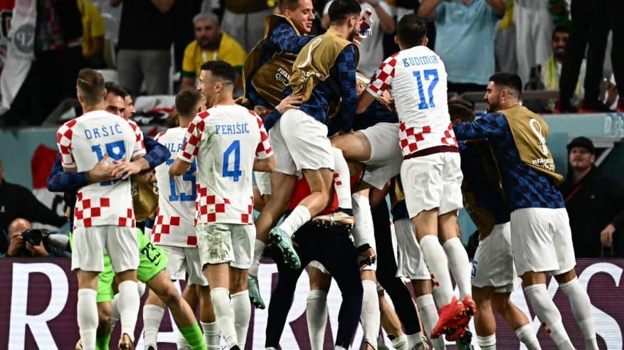 منتخب كرواتيا أول المتأهلين لنصف نهائي مونديال 2022