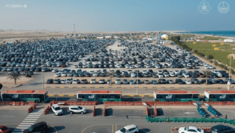 جهود متواصلة للأمن العام بمنفذ سلوى مع قرب ختام المونديال