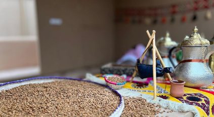 مهرجان شتاء درب زبيدة‬ يحتفي بعام القهوة السعودية‬ 2022