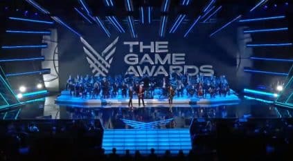 موقف صادم في فعالية The Game Awards