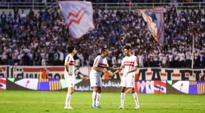 نادي الزمالك عينه على الصدارة