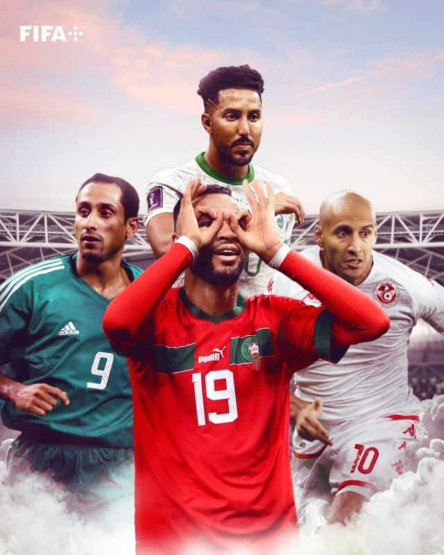 هدافو العرب في كأس العالم