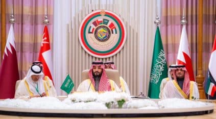 ولي العهد : المملكة تعتزم تقديم رؤية جديدة لتعزيز تطوير دول الخليج