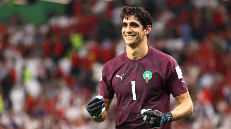 بونو وحمدالله يُزينان قائمة المغرب لمواجهتي ليبيريا وبوركينا فاسو