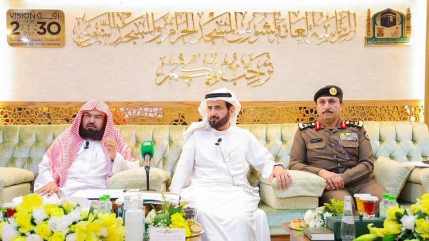 السديس: القيادة حريصة على تعظيم الخدمات لضيوف الرحمن وفق أعلى المعايير