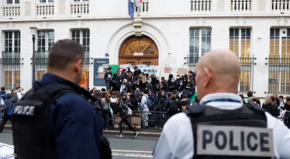 حالة شلل تصيب فرنسا بسبب الإضراب العام