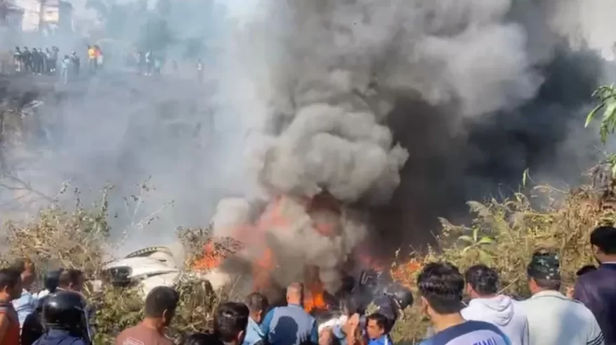 مقتل جميع ركاب طائرة نيبال المنكوبة
