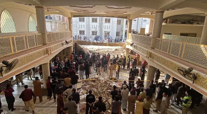178 حصيلة قتلى وجرحى تفجير مسجد باكستان