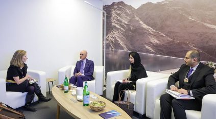 الجبير يكشف جهود السعودية في التغير المناخي