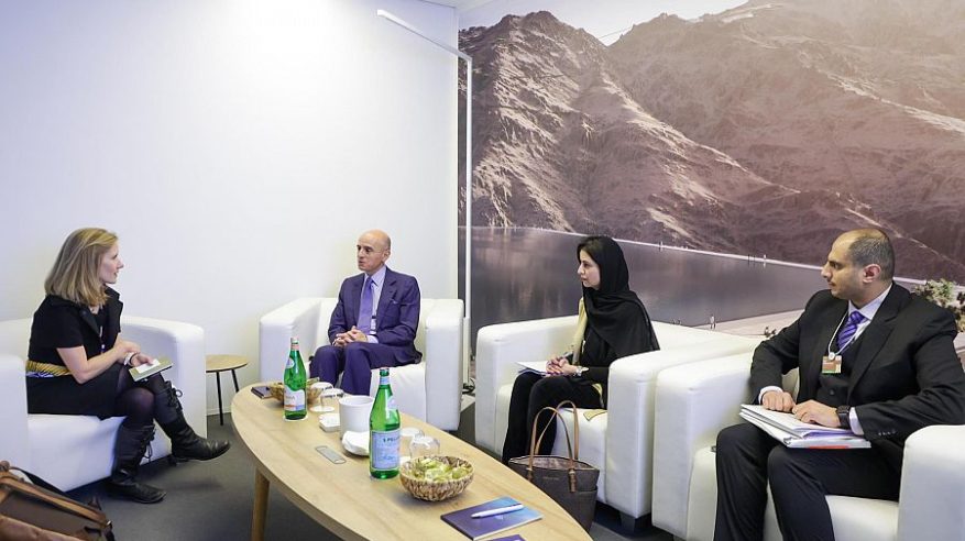 الجبير يكشف جهود السعودية في التغير المناخي