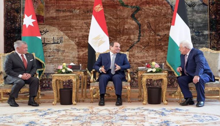 اجتماع خماسي بشرم الشيخ للتهدئة في فلسطين