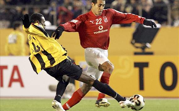 الأهلي المصري والاتحاد - مونديال الأندية 2005 - محمد أبو تريكة