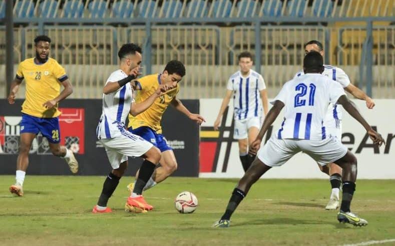 الإسماعيلي يتعثر أمام المقاولون ويتذيل ترتيب الدوري المصري