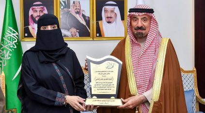 أمير نجران يثمن حصول المعلمة اليامي على جائزة الشيخ حمدان بن راشد