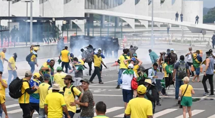 عودة الهدوء واستعادة قصور الرئاسة في البرازيل