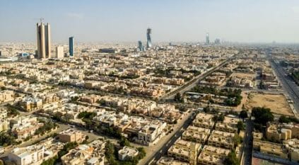 تراجع سعر متر الأراضي السكنية في شرق الرياض