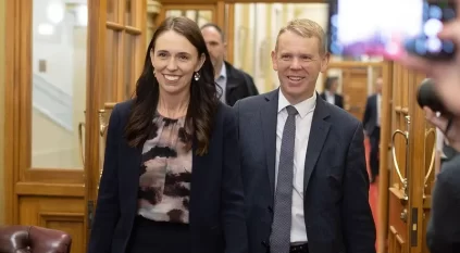 رئيس حكومة جديد لنيوزيلندا عقب استقالة أرديرن