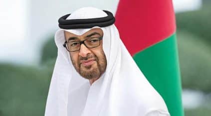 محمد بن زايد: السعودية ستنظم بطولة كأس عالم استثنائية نفخر بها جميعًا