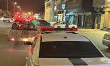 ضبط 317 دراجة آلية مخالفة بمختلف المناطق