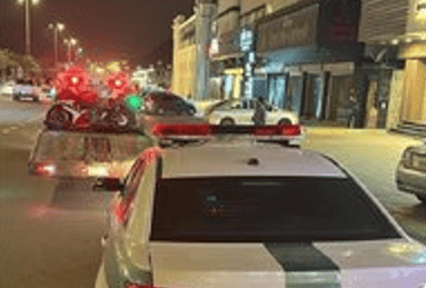 ضبط 317 دراجة آلية مخالفة بمختلف المناطق