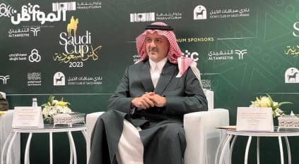 بندر الفيصل: قبلنا 90 جوادًا من أصل 1200 للمشاركة بـ كأس السعودية