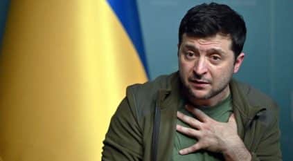 الرئيس الأوكراني: بعض الدول الأوروبية تقدم دعمًا غير معلن لروسيا