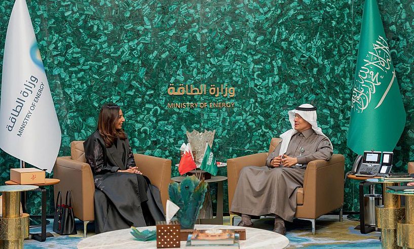 الاقتصاد الدائري للكربون محور اجتماع وزير الطاقة ووزيرة التنمية المستدامة البحرينية