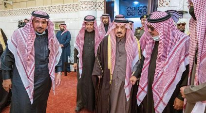 الصلاة على الأمير عبدالإله بن سعود