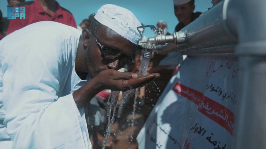 500 محطة مياه جوفية بولايات السودان بمنحة سعودية