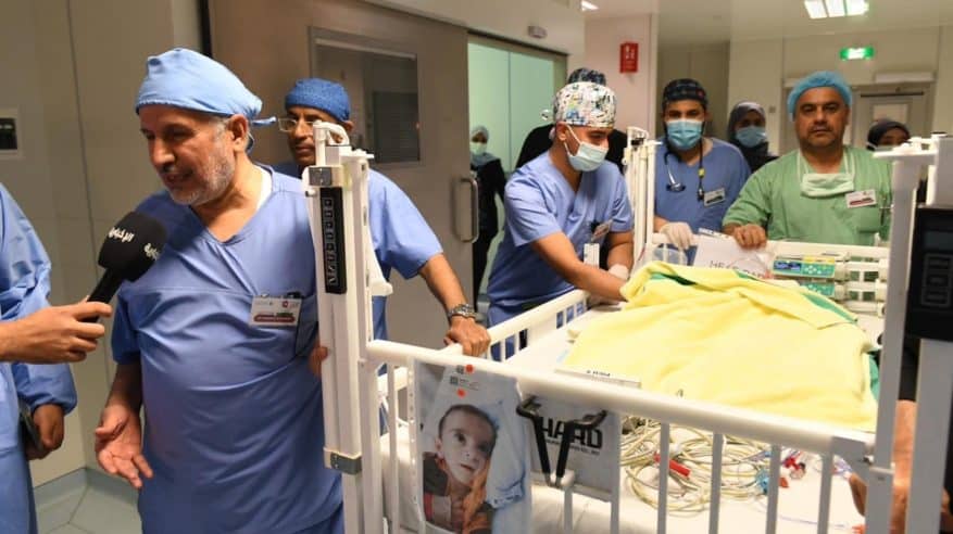 نجاح فصل التوأم العراقي عمر وعلي بعد جراحة استغرقت 11 ساعة