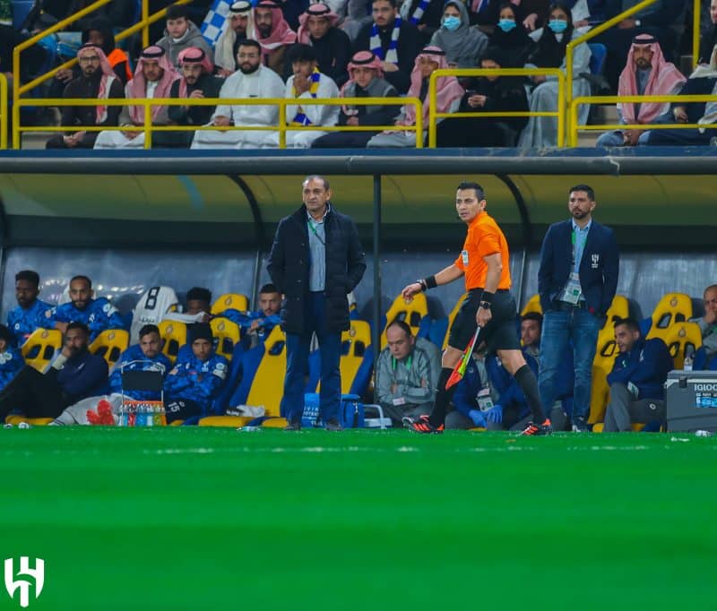 رامون دياز مدرب الهلال
