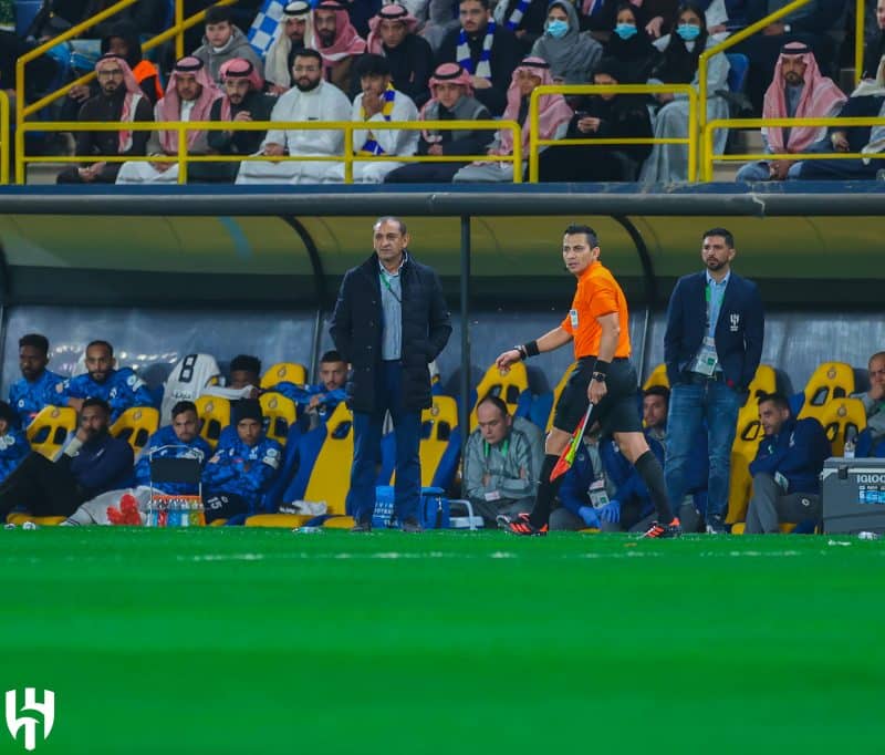 رامون دياز مدرب الهلال