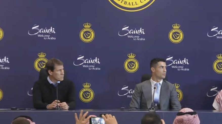 مدرب النصر: رونالدو إضافة لنا وأتمنى استمتاعه باللعب معنا