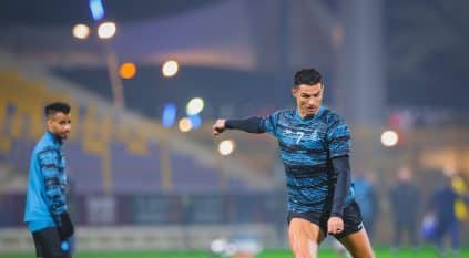 كريستيانو رونالدو يقود تشكيل النصر ضد الاتفاق