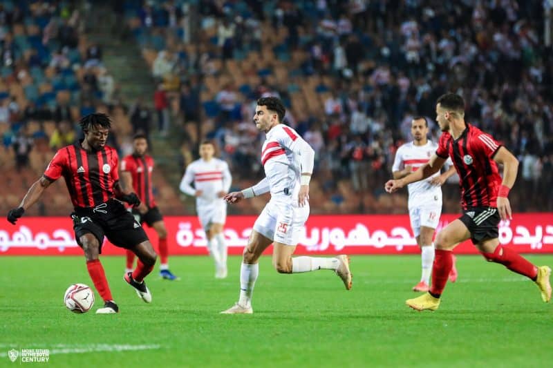 الزمالك ضد الداخلية