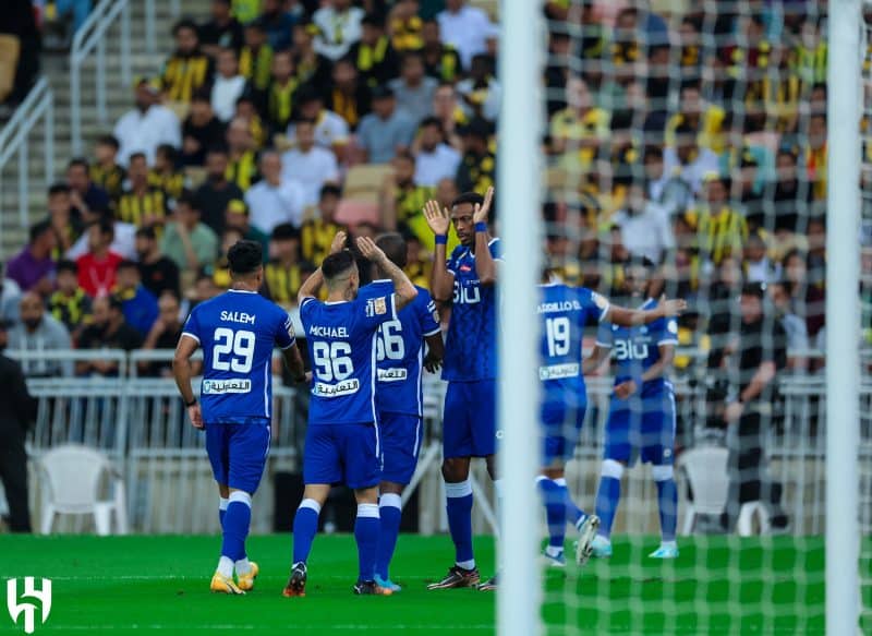 الاتحاد والهلال - الهلال والاتحاد -