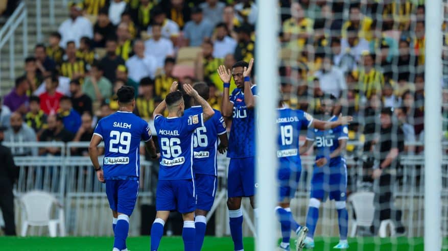 نجم الهلال يفكر في الرحيل إلى الدوري البرازيلي